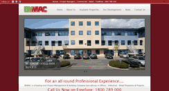 Desktop Screenshot of bymac.com