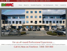 Tablet Screenshot of bymac.com
